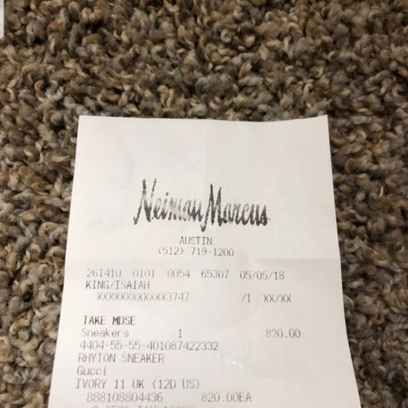 Gucci Ivorie runners - Picture 4 of 4